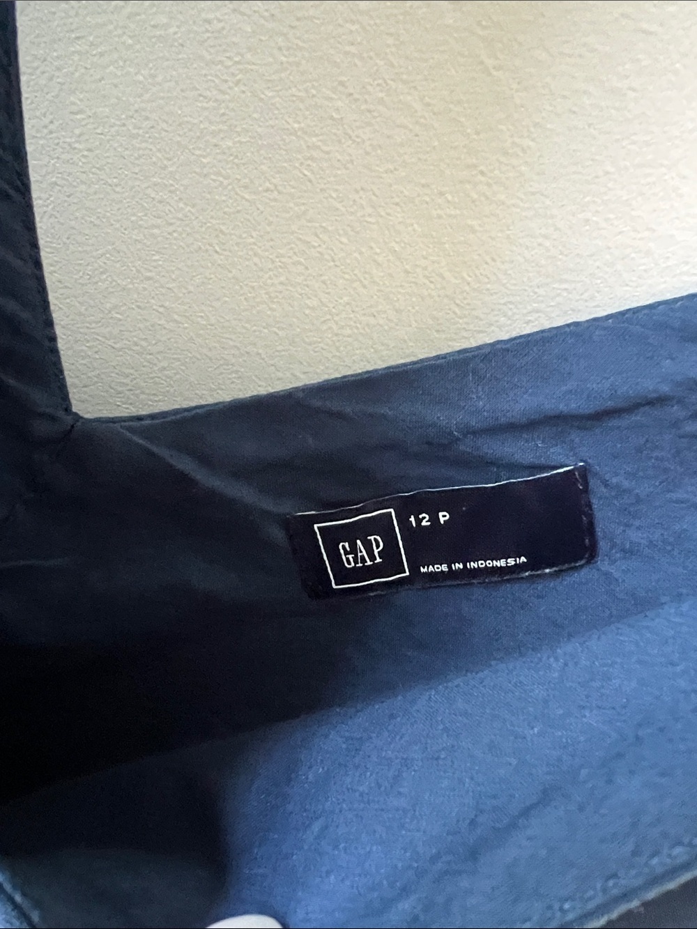 GAP TENCEL™ linen culotte jumpsuit in Comet Blue - Picture 5 of 11